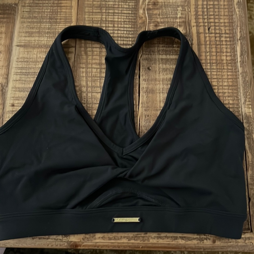 Gymshark x Whitney Simmons Black Sports Bra